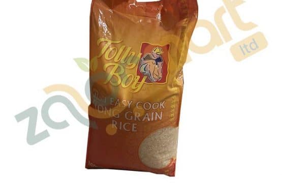 Tolly Boy Easy Cook Rice 10kg