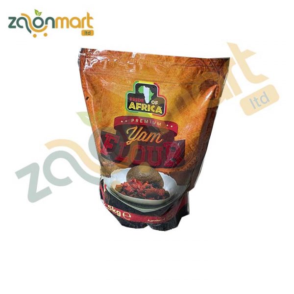 Pride of Africa Yam Flour (AMALA) 1.5kg