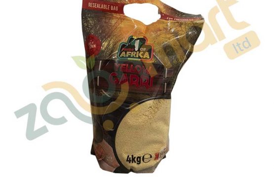 Pride of Africa Yellow Gari