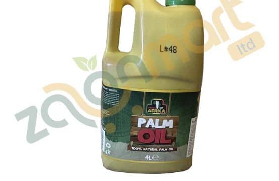 Pride of Africa Palm Oil