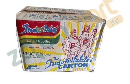 Indomie Chicken - White box