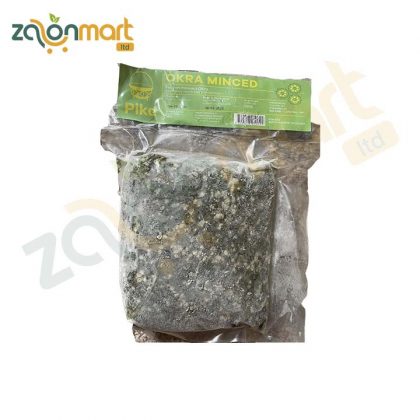 Frozen Minced Okro 500g