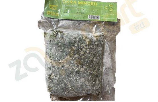 Frozen Minced Okro 500g