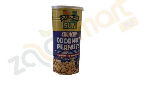 Tropical Sun Crunchy Coconut Peanut 330g