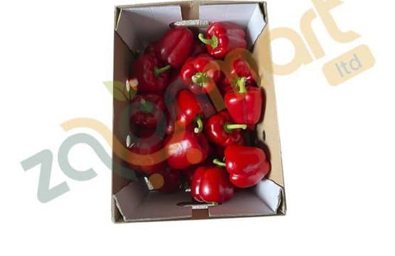 Red Capsicum Pepper (TATASE) 800g