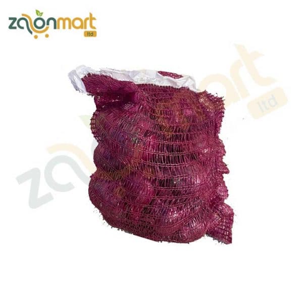 Bag of Red Onions 4kg