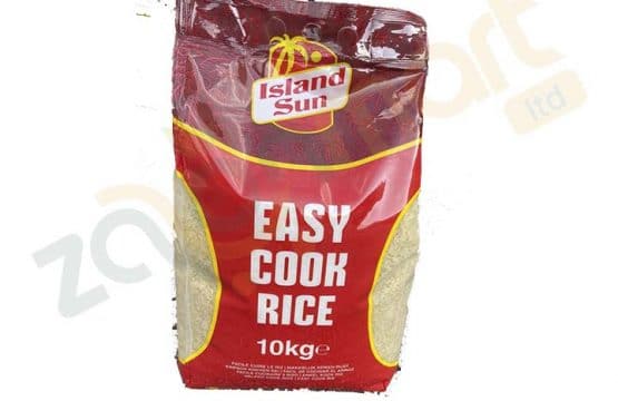 Island Sun Easy Cook Rice 10kg