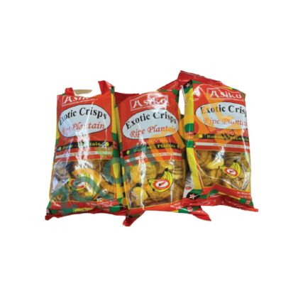 Asiko Plantain Chips with Chilli