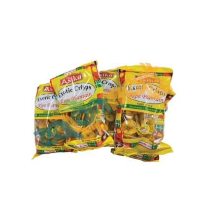 Asiko Plantain Chips sweet