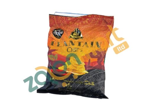 Olu Olu Plantain Chips (with chilli) psc