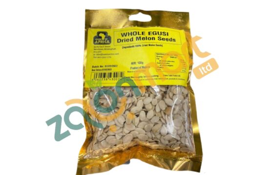POA Whole egusi - Dried Melon Seeds