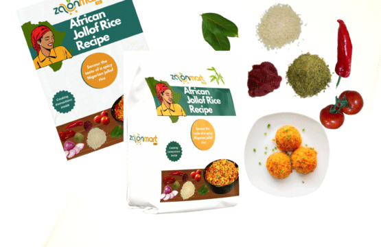 Zaonmart African Jollof Rice Recipe - Vegans and Vegetarians