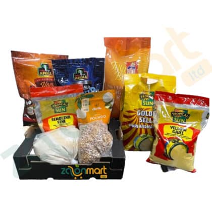 Flour and Grains Food Box