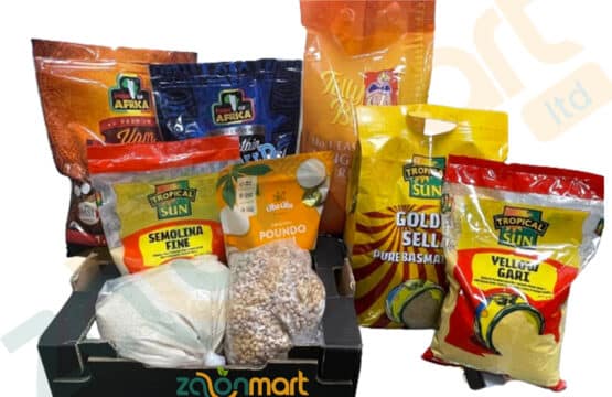 Flour and Grains Food Box