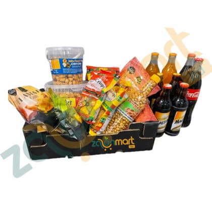 Snacks and Drinks Food Box