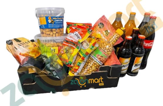 Snacks and Drinks Food Box