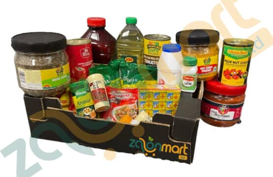 Spices and Condiments Food Box